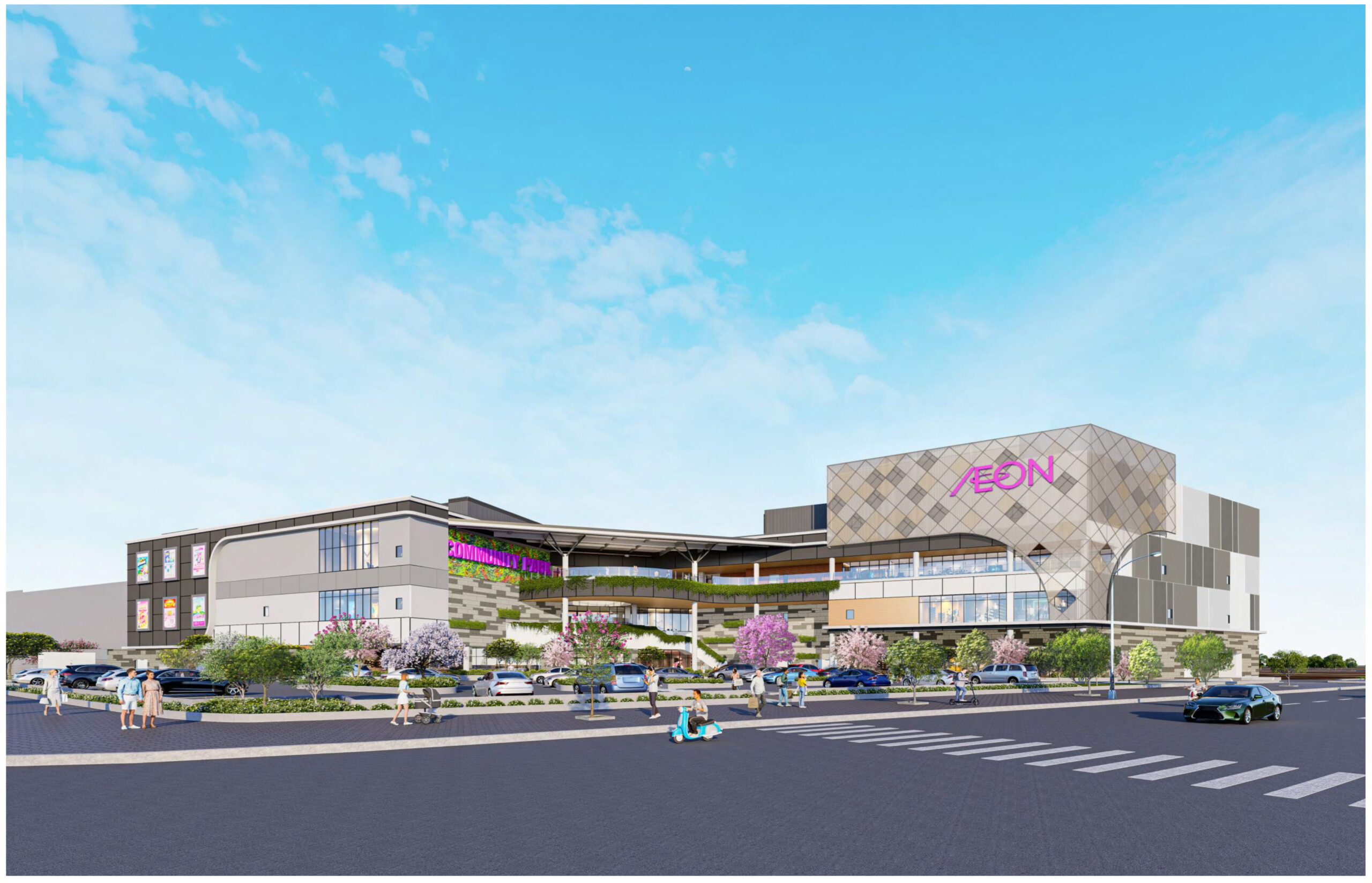 AEON TAN AN SHOPPING CENTER