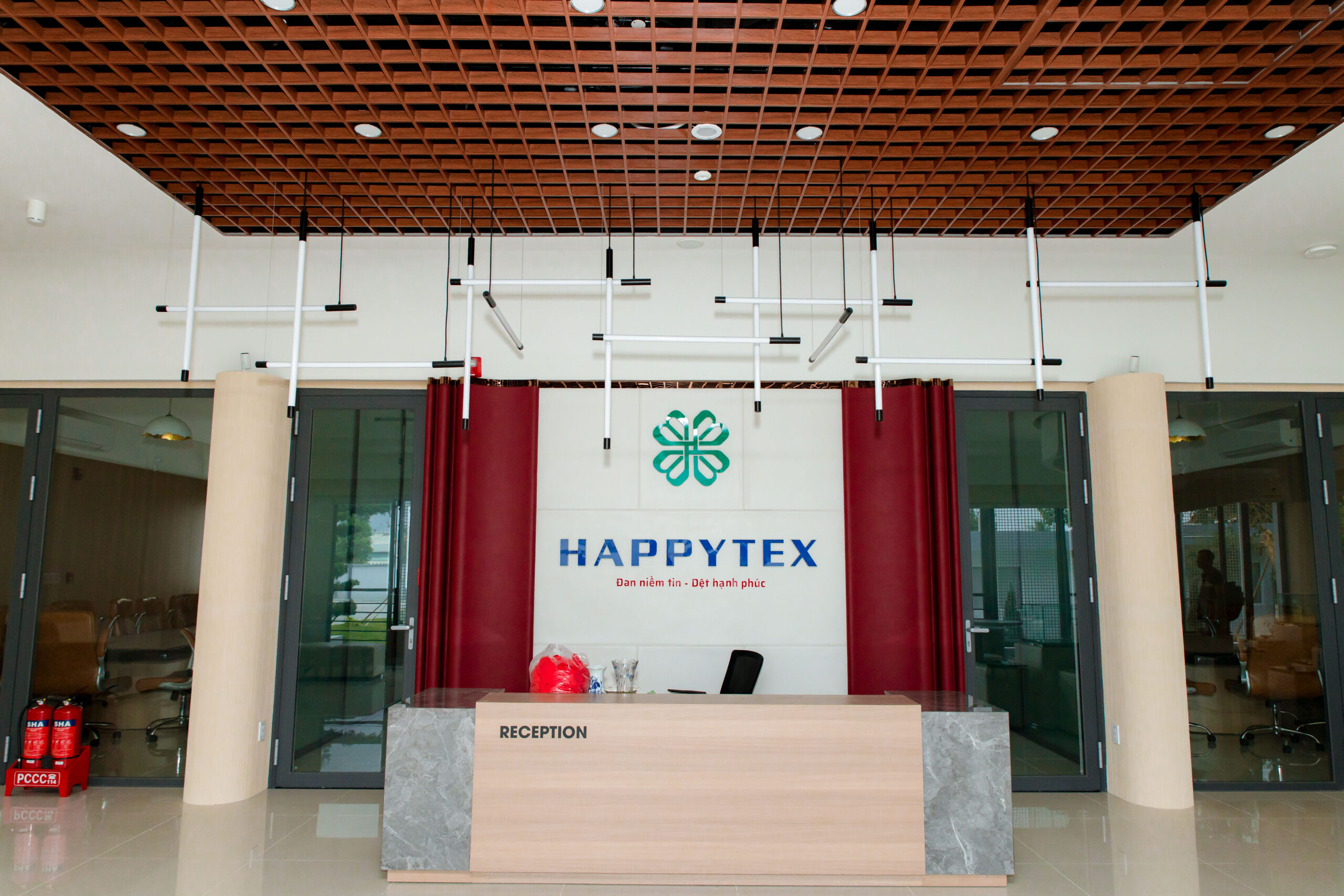 HAPPYTEX FACTORY Giai đoạn 2